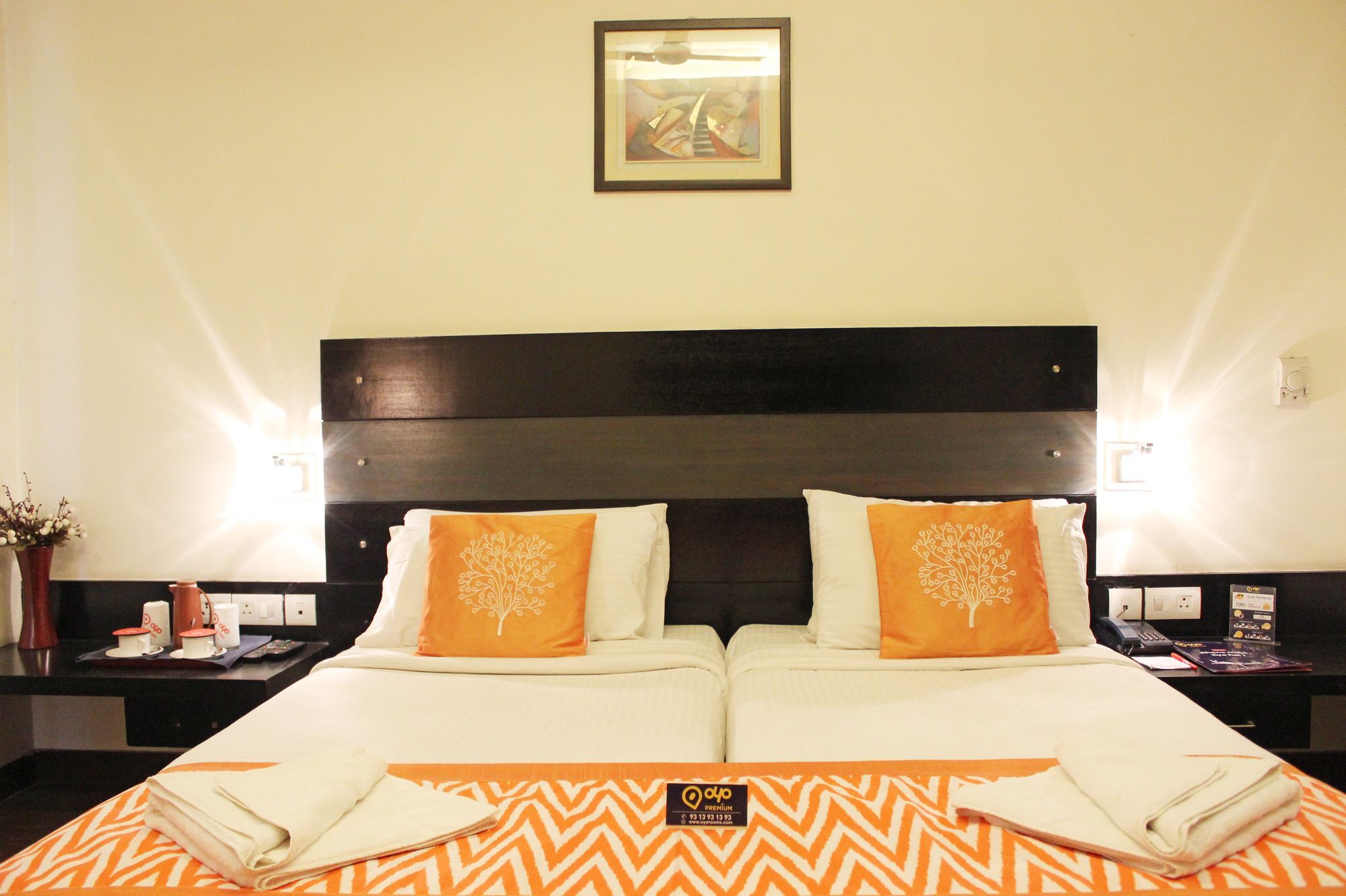 Oyo 605 Hotel Camria Gurgaon Luaran gambar