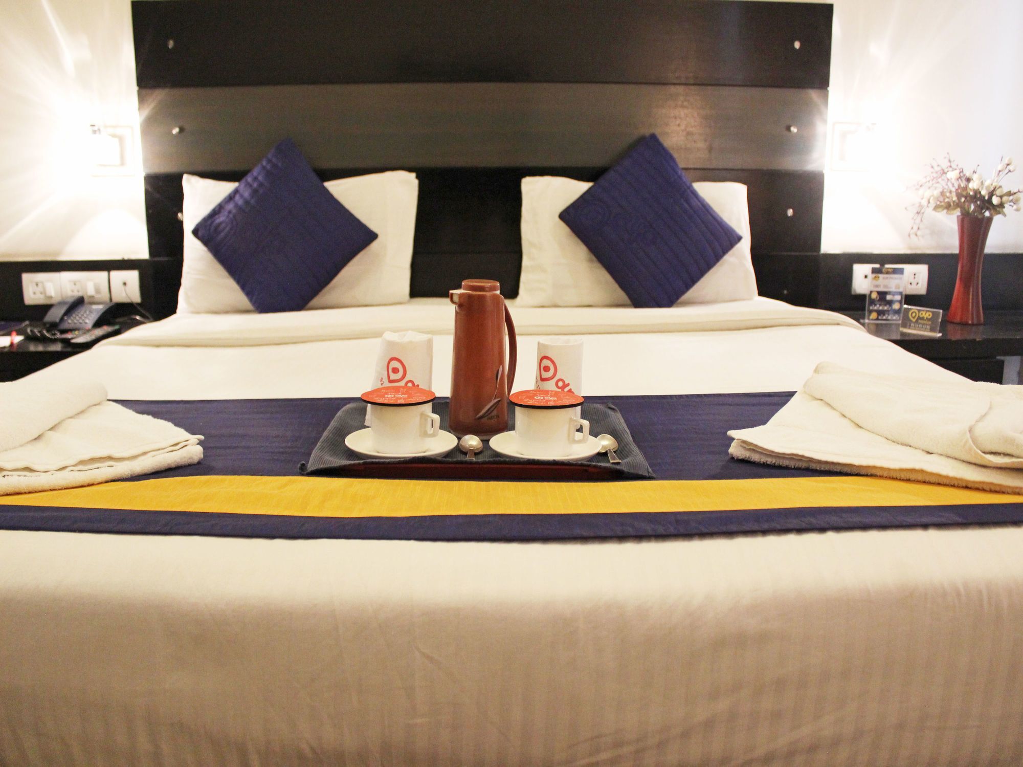 Oyo 605 Hotel Camria Gurgaon Luaran gambar